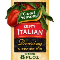 Good Seasons Zesty Italian Salad Dressing & Recipe Mix, 0.6 oz