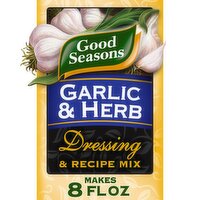 Good Seasons Garlic & Herb Dressing & Recipe Mix, 0.75 oz
