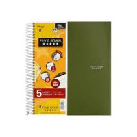 Mead Notebook- 5 Subject - Wide Ruled, 1 each, 1 Each