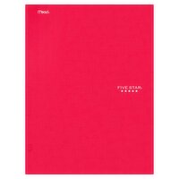 Mead Five Star Two Pocket Portfolio