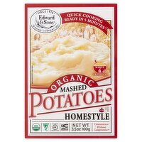 Edward & Sons Organic Homestyle Mashed Potatoes, 3.5 oz