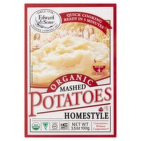 Edward & Sons Organic Homestyle Mashed Potatoes, 3.5 oz