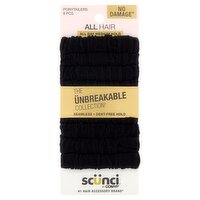 Conair Scünci No Damage All Hair Ponytailers, 8 count