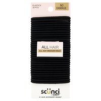 Conair Scünci No Damage Elastics, 30 count