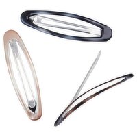 Scunci No Slip Grip 8 cm No Damage Oval Clips