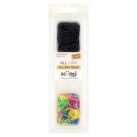 Conair Scünci Hair Bands, 2000 count