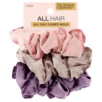 Conair Scünci The Original Scrunchie, 3 count