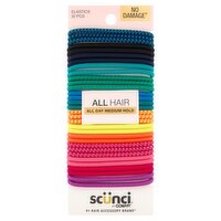 Conair Scünci No Damage Elastics, 32 count