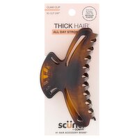 Conair Scünci No-Slip Grip Claw Clip, 1 Each