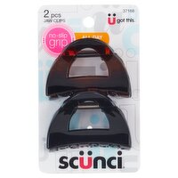 Scunci No Slip Grip 5 5 cm Clutch jaw Clips