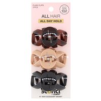 Conair Scünci Claw Clips, 3 count