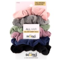 Conair Scünci The Original Scrunchie, 6 count