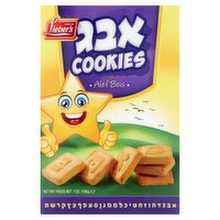 Lieber's Alef Beis Cookies, 7 oz