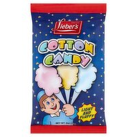 Lieber's Cotton Candy, .8 oz