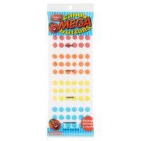 Lieber's Gourmet Flavors Mega Candy Buttons, 2 oz