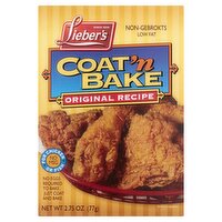 Lieber's Original Recipe Coat'n Bake, 2.75 oz