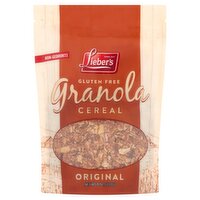 Lieber's Original Gluten Free Granola Cereal, 8 oz