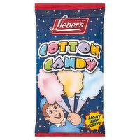 Lieber's Light and Fluffy Cotton Candy, 1.6 oz