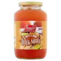 Lieber's Sweet & Sour Duck Sauce, 28 oz