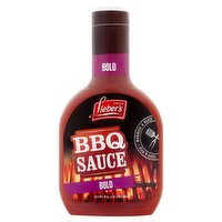 Lieber's Bold BBQ Sauce, 18 oz