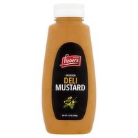 Lieber's Imitation Deli Mustard, 12 oz