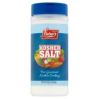 Lieber's Kosher Salt, 16 oz