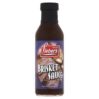 Lieber's Brisket Sauce, 14 oz