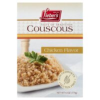 Lieber's Chicken Flavor Couscous, 6 oz
