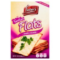 Lieber's Yum-Yum Everything Flats, 7.05 oz