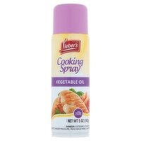 Lieber's Vegetable Oil Cooking Spray, 5 oz
