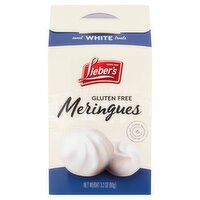 Lieber's Gluten Free Meringues, 3.2 oz