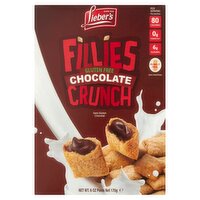 Lieber's Gluten Free Chocolate Fillies Crunch Cereal, 6 oz