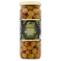 Lieber's Stuffed Manzanilla Olives, 10 oz