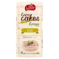 La Bonne Crispy Thin Corn Cakes, 18 count, 2.9 oz