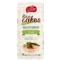 La Bonne Multi Grain Thin Rice Cakes, 18 counts, 3.1 oz