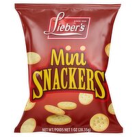 Lieber's Mini Snackers, 1 oz