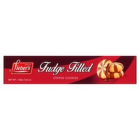 Lieber's Fudge Filled Striped Cookies, 5.64 oz