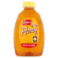 Lieber's 100% Pure Natural Honey, 2 lb