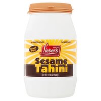 Lieber's Sesame Tahini, 17.8 oz