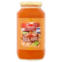 Lieber's Sweet & Sour Duck Sauce, 28 oz