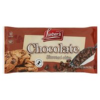 Lieber's Chocolate Flavored Chips, 9 oz