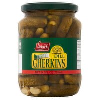 Lieber's Tiny Dill Gherkins, 24.3 fl oz