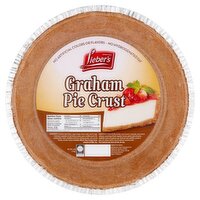 Lieber's Graham Pie Crust, 6 oz