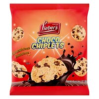 Lieber's Choco Chiplets Cookies, 1 oz