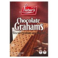 Lieber's Chocolate Grahams, 14.4 oz