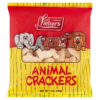 Lieber's Animal Crackers, 1 oz
