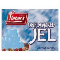 Lieber's Unflavored Jel, 3 oz
