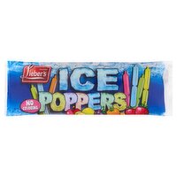 Lieber's Ice Poppers, 2.5 fl oz, 8 count