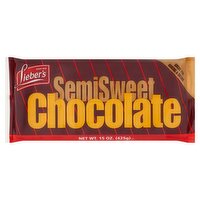 Lieber's SemiSweet Chocolate, 15 oz