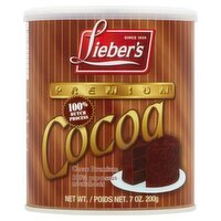 Lieber's Premium Cocoa, 7 oz